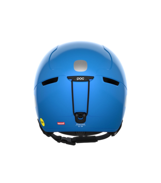 POC POC POCito Obex Mips skihelm fluorescent blue 10474 Fluorescent Blue POC wintersport accessoires 10474 antraciet bij Leerentveldvrijetijd.nl