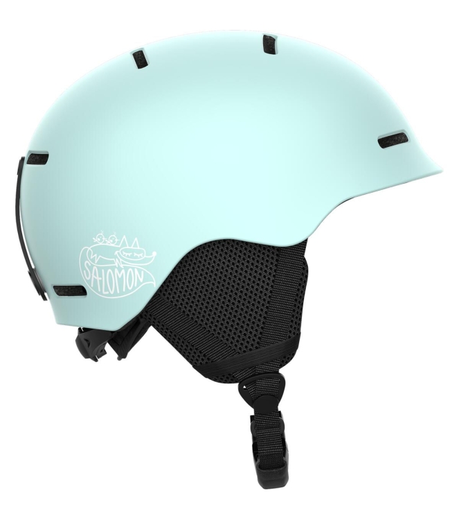 Salomon Salomon Orka bleached aqua L47259600 Bleached Aqua Salomon wintersport accessoires L47259600 antraciet bij Leerentveldvrijetijd.nl
