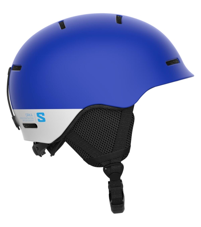 Salomon Salomon Orka Race blue L47304100 Blue Salomon wintersport accessoires L47304100 antraciet bij Leerentveldvrijetijd.nl