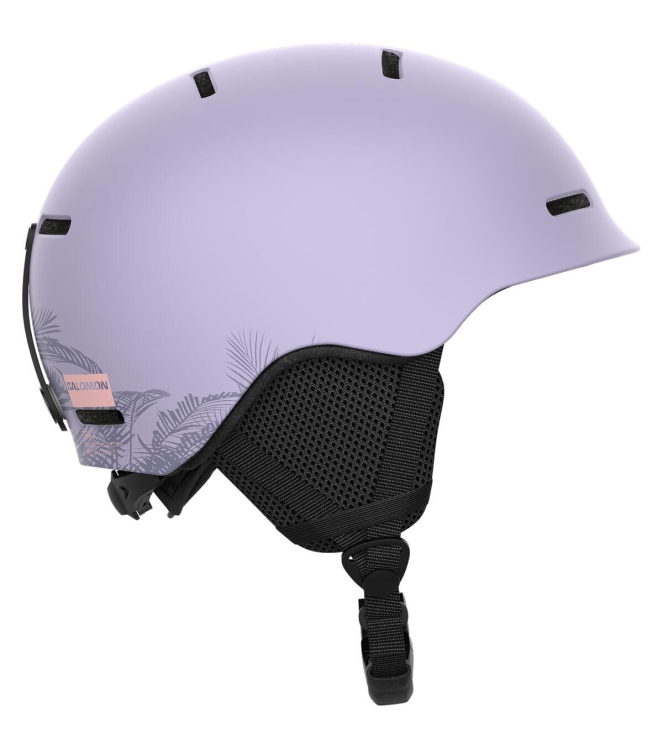 Salomon Salomon Orka evening haze L47304200 Evening Haze Salomon wintersport accessoires L47304200 bij Leerentveldvrijetijd.nl