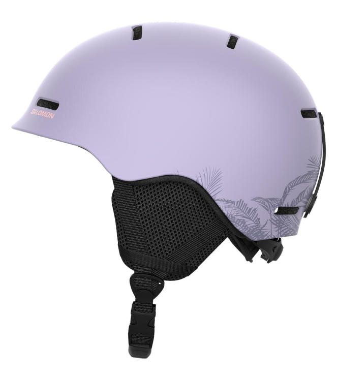 Salomon Salomon Orka evening haze L47304200 Evening Haze Salomon wintersport accessoires L47304200 bij Leerentveldvrijetijd.nl