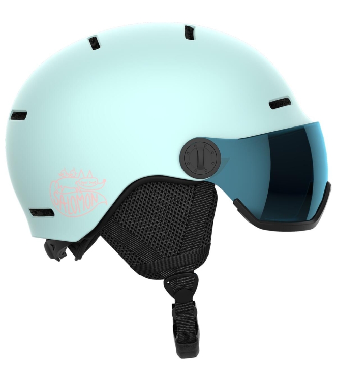 Salomon wintersport accessoires L47259400 antraciet bij Leerentveldvrijetijd.nl