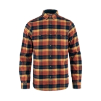 Fjällräven Singi Heavy Flannel Shirt M Autumn Leaf-Dark Navy F81373 215-555