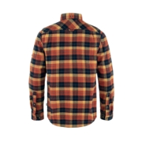 Fjällräven Singi Heavy Flannel Shirt M Autumn Leaf-Dark Navy F81373 215-555