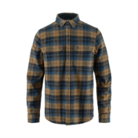 Fjällräven Singi Heavy Flannel Shirt M Dark Navy-Buckwheat Brown F81373 555-232