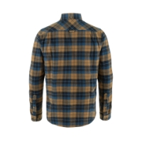 Fjällräven Singi Heavy Flannel Shirt M Dark Navy-Buckwheat Brown F81373 555-232