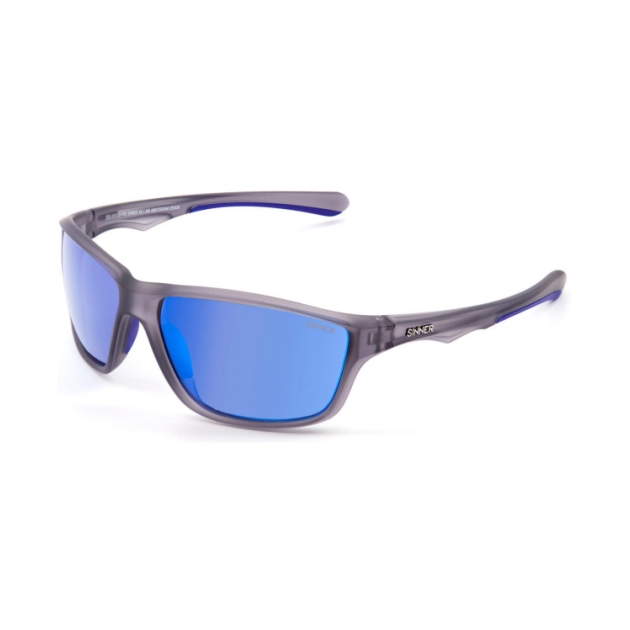 Sinner Eyak zonnebril Icy Blue Oil matte cry grey SISU-823-20-P49