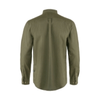 fjällräven Ovik Travel Shirt LS M 620_Green F87208