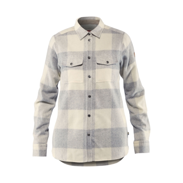 Fjällräven Canada Shirt LS Women 021-113/Fog Chalk White 90835