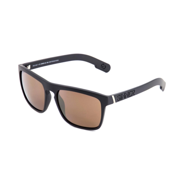 Sinner Thunder X Black Gold Mirror Black SISU-845-11-09
