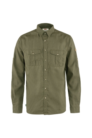 Fjällräven Fjällräven Ovik Travel Shirt LS M 620_Green