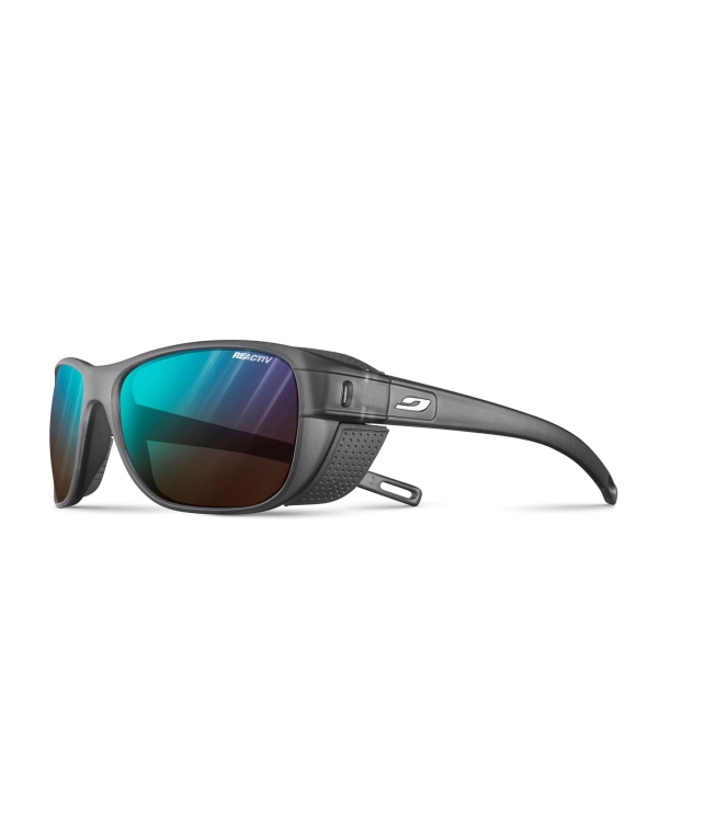 Julbo Julbo Camino Reactiv 2-4 doorschijnend matzwart / grijs J5013614 Doorschijnend Matzwart / Grijs Julbo wintersport accessoires J5013614 licht grijs bij Leerentveldvrijetijd.nl