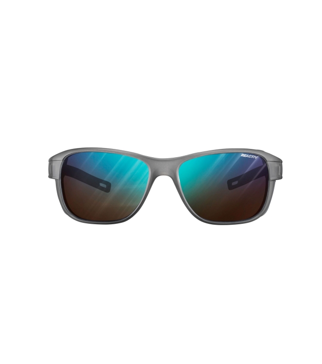 Julbo Julbo Camino Reactiv 2-4 doorschijnend matzwart / grijs J5013614 Doorschijnend Matzwart / Grijs Julbo wintersport accessoires J5013614 licht grijs bij Leerentveldvrijetijd.nl