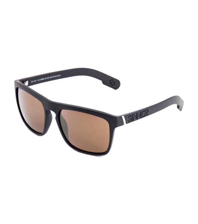 Sinner Sinner Thunder X Black Gold Mirror black SISU-845-11-09 Black Sinner wintersport accessoires SISU-845-11-09 licht grijs bij Leerentveldvrijetijd.nl