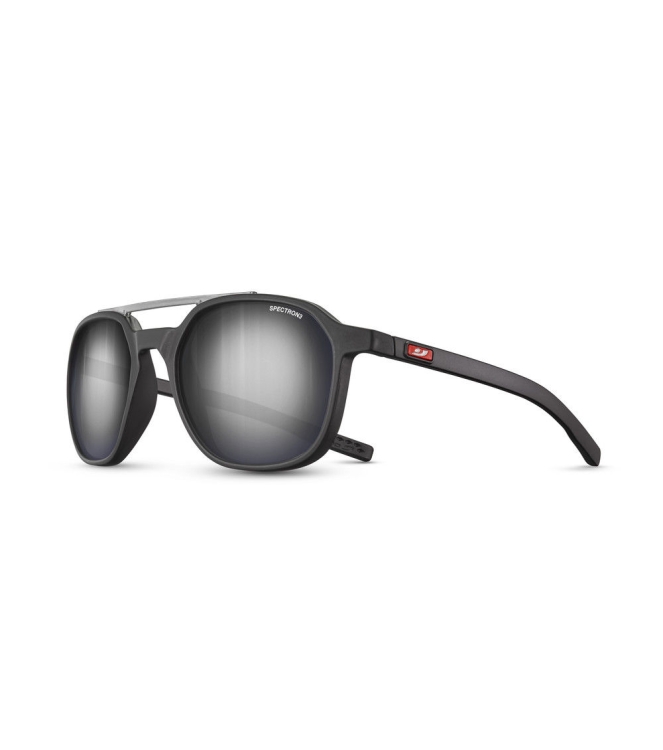 Julbo Julbo Slack Spectron 3 zwart / kristal J5691114 Zwart / Kristal Julbo wintersport accessoires J5691114 licht grijs bij Leerentveldvrijetijd.nl