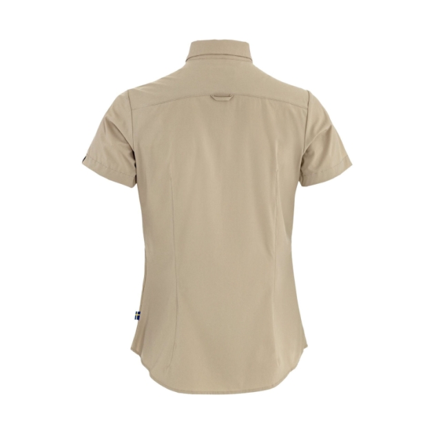 fjällräven High Coast Lite Shirt SS W 118_Fossil F87037
