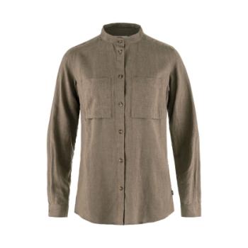 Fjällräven Ovik Hemp Shirt LS W