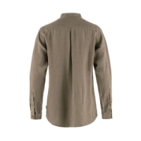Fjällräven Ovik Hemp Shirt LS W Suede Brown F14600149