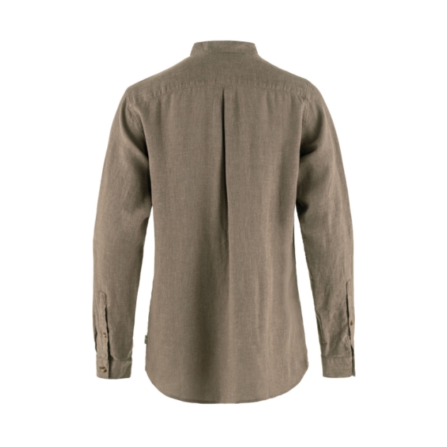 Fjällräven Ovik Hemp Shirt LS W Suede Brown F14600149