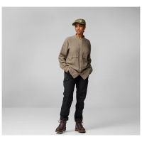 Fjällräven Ovik Hemp Shirt LS W Suede Brown F14600149