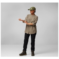 Fjällräven Ovik Hemp Shirt LS W Suede Brown F14600149