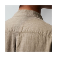 Fjällräven Ovik Hemp Shirt LS W Suede Brown F14600149