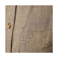 Fjällräven Ovik Hemp Shirt LS W Suede Brown F14600149