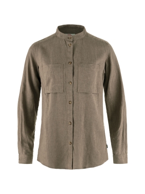 Fjällräven Fjällräven Ovik Hemp Shirt LS W