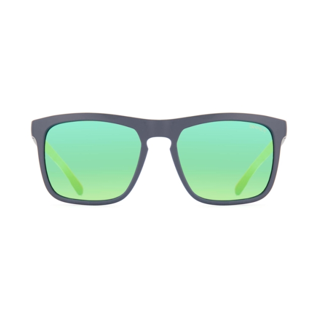 Sinner Thunder Teen Zonnebril Mat Dk Blue-Green Oil SISU-853-50-29