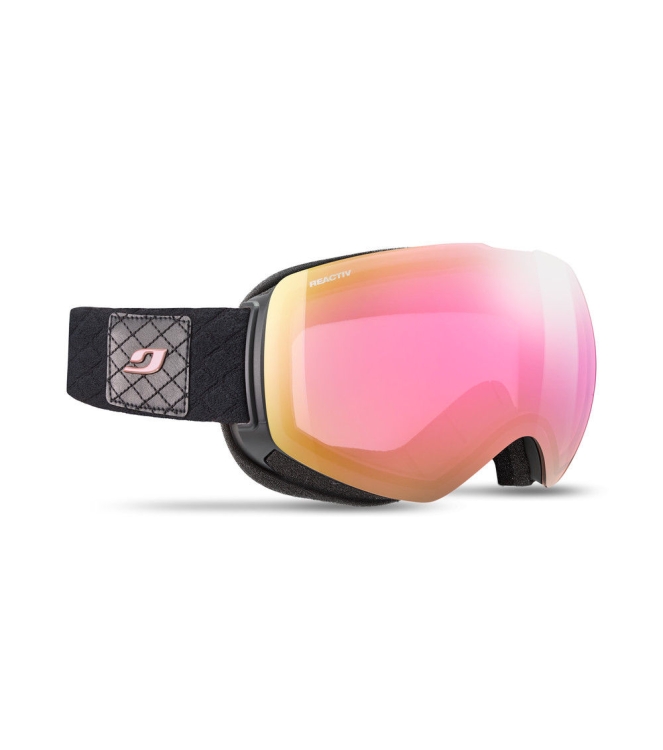 Julbo Julbo Shadow skibril RV P1-3 HCP zwart J76636140 Zwart Julbo wintersport accessoires J76636140 licht grijs bij Leerentveldvrijetijd.nl