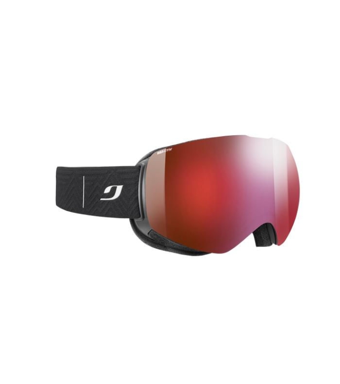 Julbo Julbo Shadow skibril RV 0-4 zwart J76640142 Zwart Julbo wintersport accessoires J76640142 licht grijs bij Leerentveldvrijetijd.nl