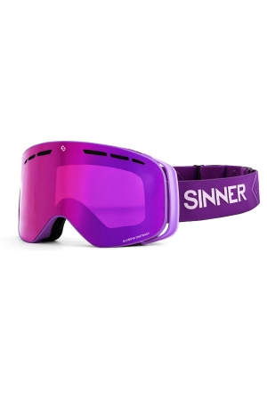Sinner Sinner Olympia + Skibril M Lt Pur-D Pk Sintrast Vt Sinner Sinner Olympia + Skibril M Lt Pur-D Pk Sintrast Vt