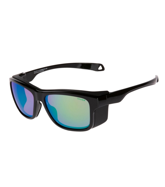 Sinner Sinner Whpass  II zonnebril sh blk/mt blk-sintr?sno SISU-875-10-48 Sh Blk/Mt Blk-Sintr?Sno Sinner wintersport accessoires SISU-875-10-48 licht grijs bij Leerentveldvrijetijd.nl