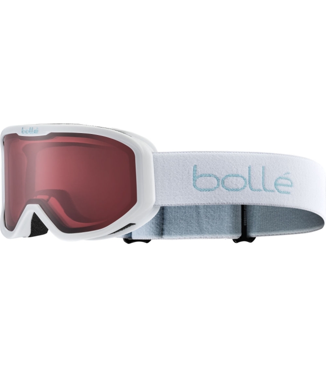 Bolle Bolle Inuk kids Vermillion Cat 2 white matte BG0550 White matte Bolle wintersport accessoires BG0550 roze bij Leerentveldvrijetijd.nl