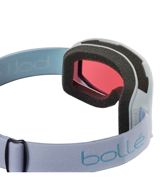 Bolle Bolle Inuk kids Vermillion Cat 2 white matte BG0550 White matte Bolle wintersport accessoires BG0550 roze bij Leerentveldvrijetijd.nl