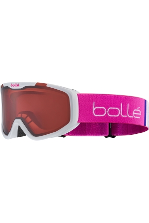 Bolle Bolle Rocket Vermillon Cat 2 White & Pink Matte Bolle Bolle Rocket Vermillon Cat 2 White & Pink Matte