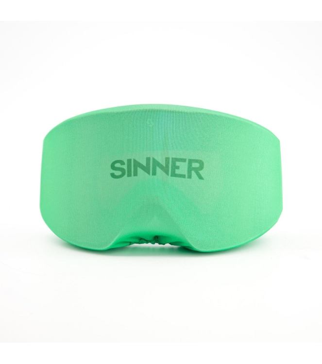 Sinner Sinner Goggle jacket green SIAC-118-75 Green Sinner wintersport accessoires SIAC-118-75  bij Leerentveldvrijetijd.nl